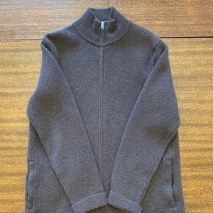 JCrew sweater jacket